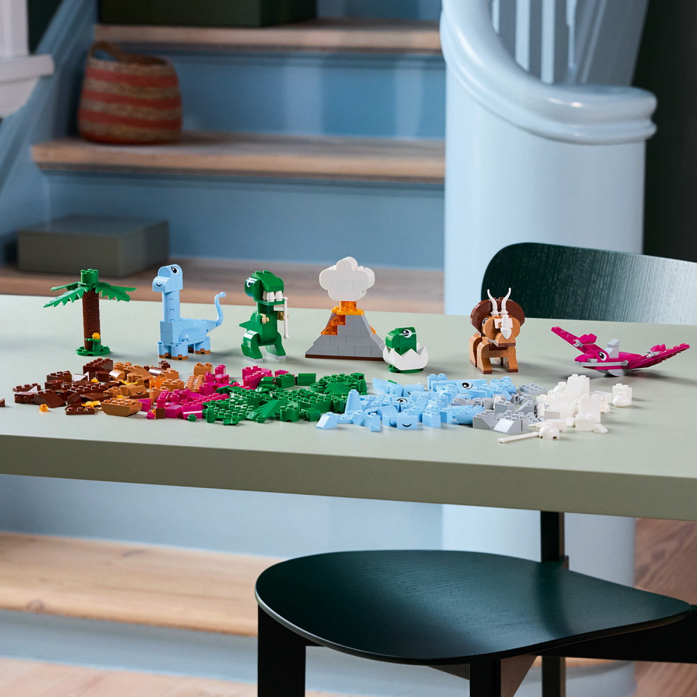 LEGO Classics - Luovat dinosaurukset