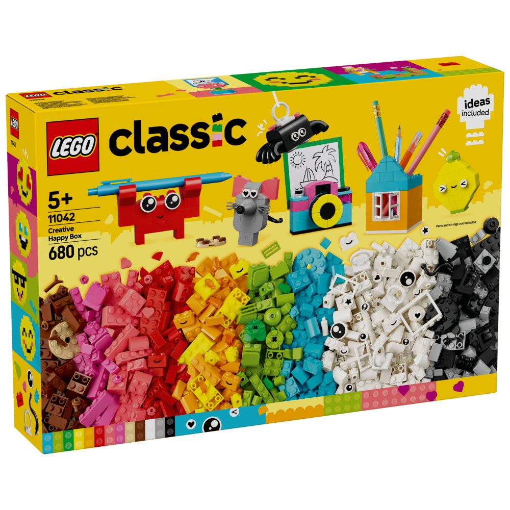 LEGO Classics - Luova onnenlaatikko