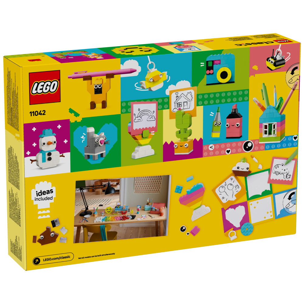 LEGO Classics - Luova onnenlaatikko