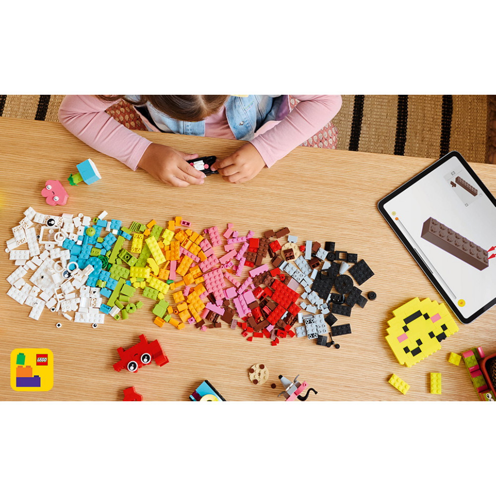 LEGO Classics - Luova onnenlaatikko