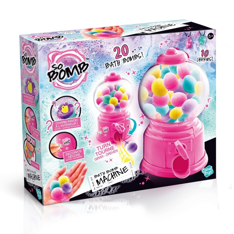 So Bomb Bath Bomb Dispenser