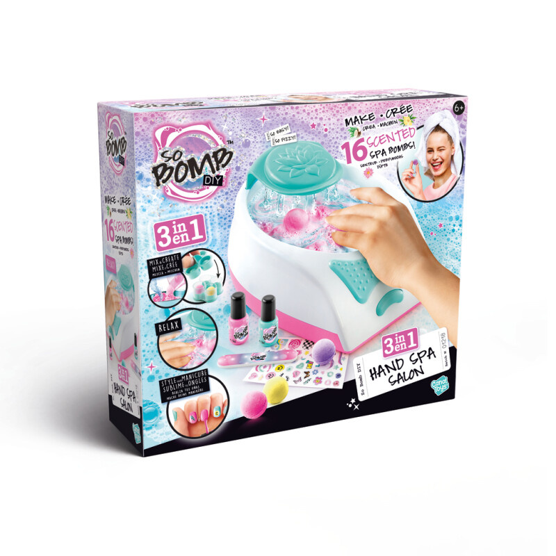 So Bomb Handspa Salong