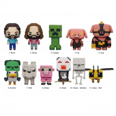 A Minecraft Movie Figural Bag Clip A Minecraft Movie Figural Bag Clip