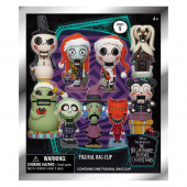 The Nightmare Before Christmas Figural Bag Clip The Nightmare Before Christmas Figural Bag Clip