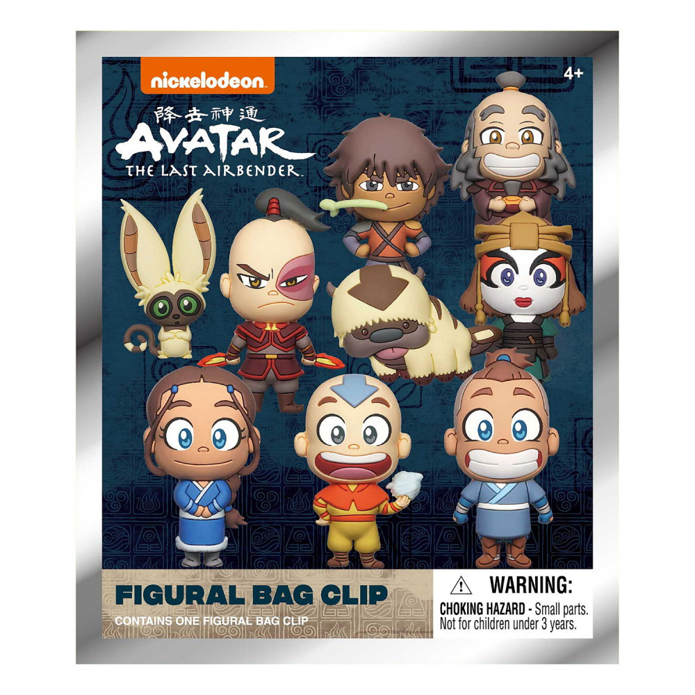 Avatar: The Last Airbender Figural Bag Clip