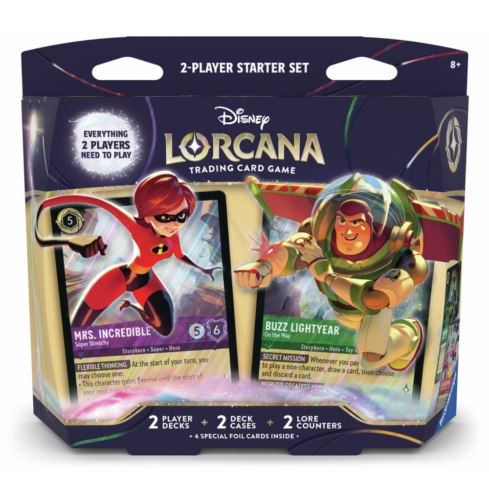 Disney Lorcana TCG: Wilds Unknown Two Player Starter Set