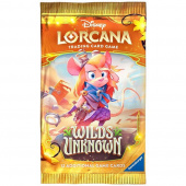Disney Lorcana TCG: Wilds Unknown Booster Pack Disney Lorcana TCG: Wilds Unknown Booster Pack