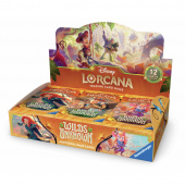 Disney Lorcana TCG: Wilds Unknown Booster Display Disney Lorcana TCG: Wilds Unknown Booster Display