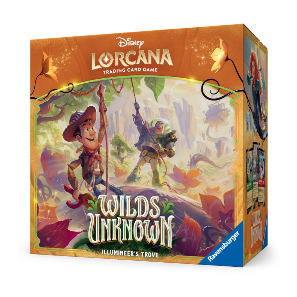 Disney Lorcana TCG: Wilds Unknown - Illumineer's Trove