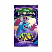 Disney Lorcana TCG: Attack of the Vine - Booster Pack Disney Lorcana TCG: Attack of the Vine - Booster Pack