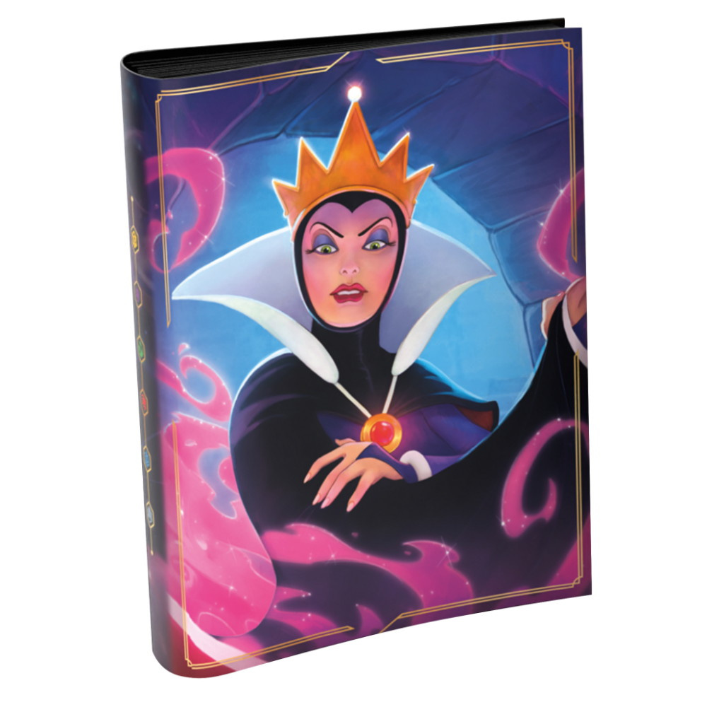 Disney Lorcana TCG: 4-Pocket Portfolio - The Queen