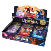 Disney Lorcana TCG: The First Chapter - Booster Display