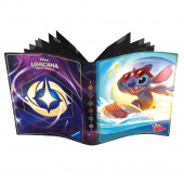 Disney Lorcana TCG: 4-Pocket Portfolio - Stitch Disney Lorcana TCG: 4-Pocket Portfolio - Stitch