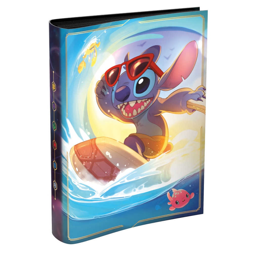 Disney Lorcana TCG: 4-Pocket Portfolio - Stitch