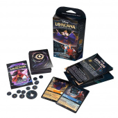Disney Lorcana TCG: Rise of the Floodborn Starter Deck - Amber & Sapphire Disney Lorcana TCG: Rise of the Floodborn Starter Deck - Amber & Sapphire