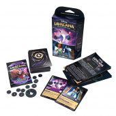 Disney Lorcana TCG: Rise of the Floodborn Starter Deck - Amethyst & Steel Disney Lorcana TCG: Rise of the Floodborn Starter Deck - Amethyst & Steel