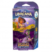 Disney Lorcana TCG: Ursula's Return Starter Deck - Amber & Amethyst Disney Lorcana TCG: Ursula's Return Starter Deck - Amber & Amethyst