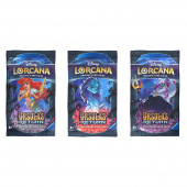 Disney Lorcana TCG: Ursula's Return - Booster Pack Disney Lorcana TCG: Ursula's Return - Booster Pack