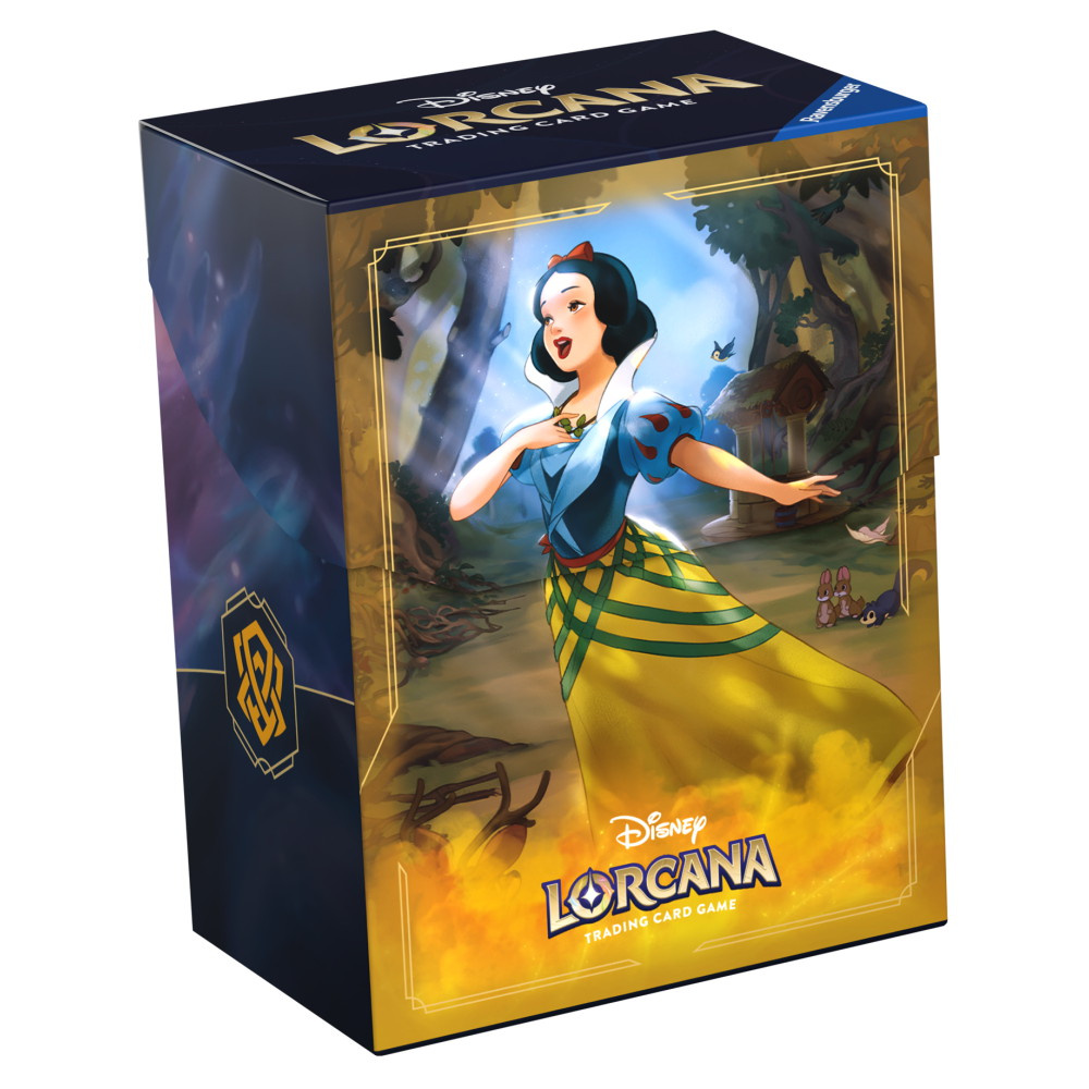 Disney Lorcana TCG: Deck Box - Snow White