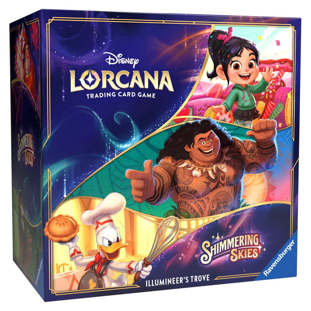 Disney Lorcana TCG: Shimmering Skies - Illumineer's Trove