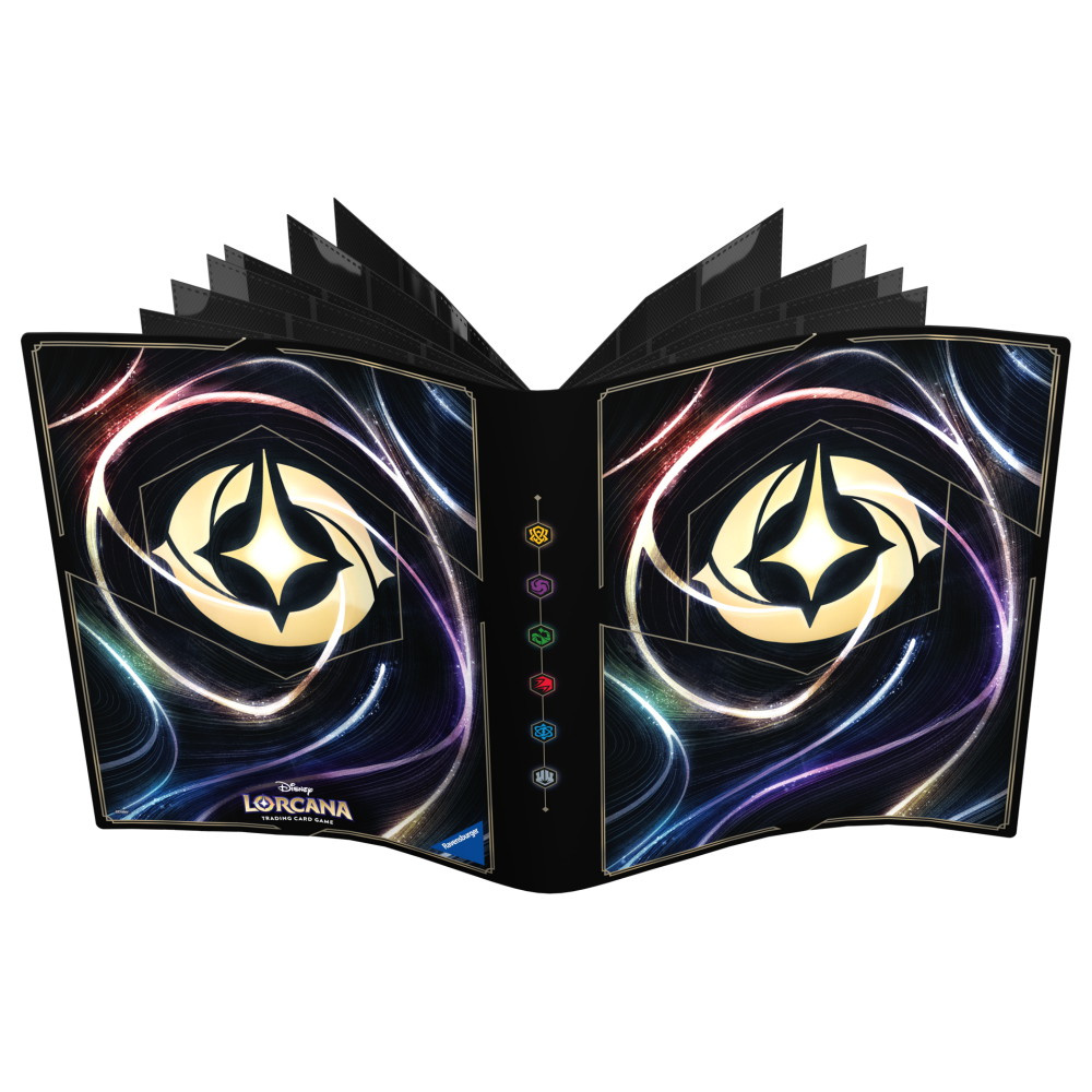 Disney Lorcana TCG: 9-Pocket Portfolio - Lorcana Logo
