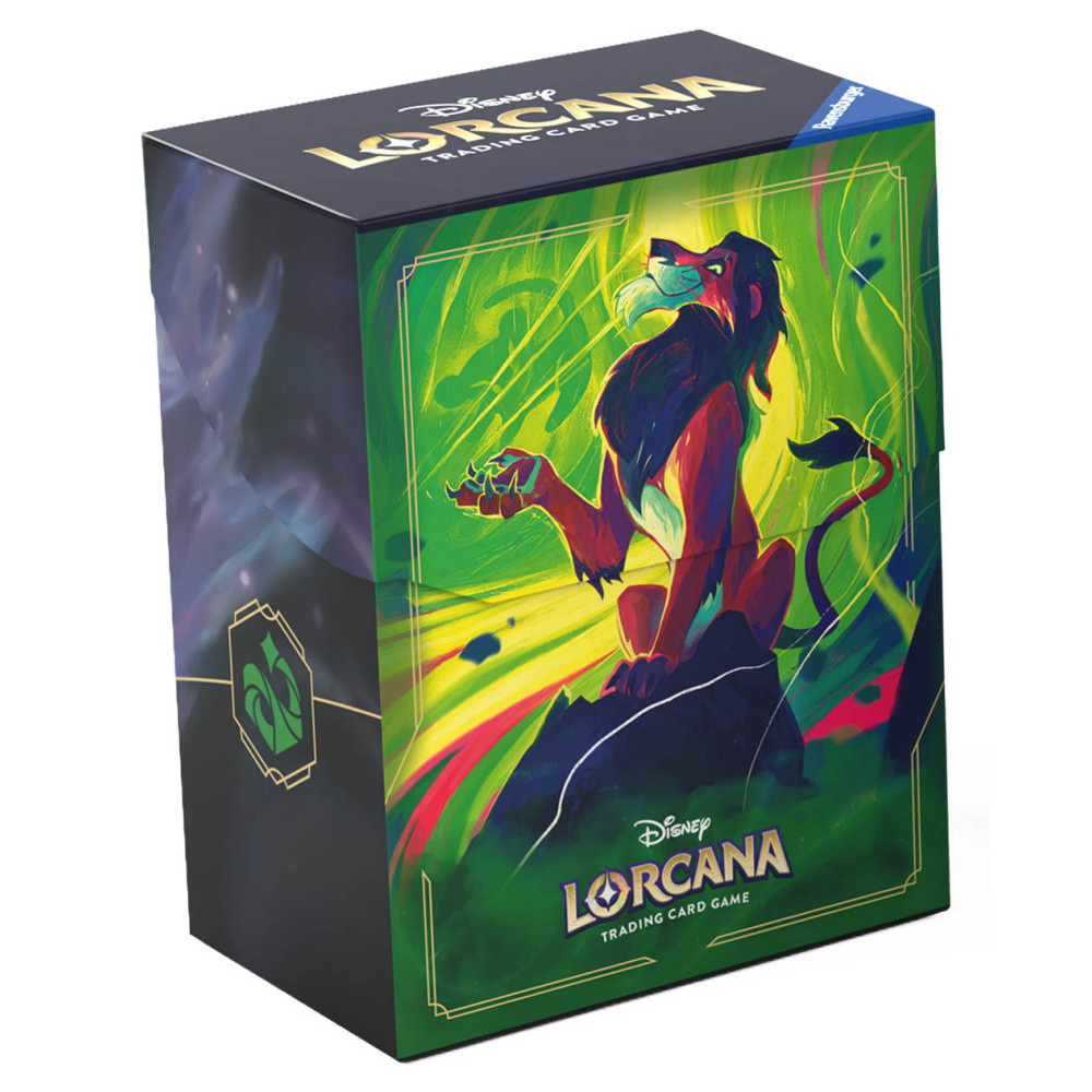 Disney Lorcana TCG: Deck Box - Scar
