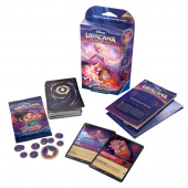 Disney Lorcana TCG: Shimmering Skies Starter Deck - Amethyst & Ruby Disney Lorcana TCG: Shimmering Skies Starter Deck - Amethyst & Ruby
