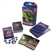 Disney Lorcana TCG: Shimmering Skies Starter Deck - Emerald & Steel Disney Lorcana TCG: Shimmering Skies Starter Deck - Emerald & Steel