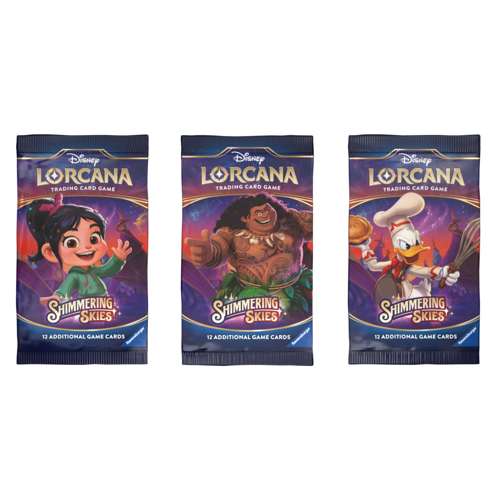 Disney Lorcana TCG: Shimmering Skies - Booster Pack
