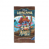 Disney Lorcana TCG: Azurite Sea - Booster Pack Disney Lorcana TCG: Azurite Sea - Booster Pack