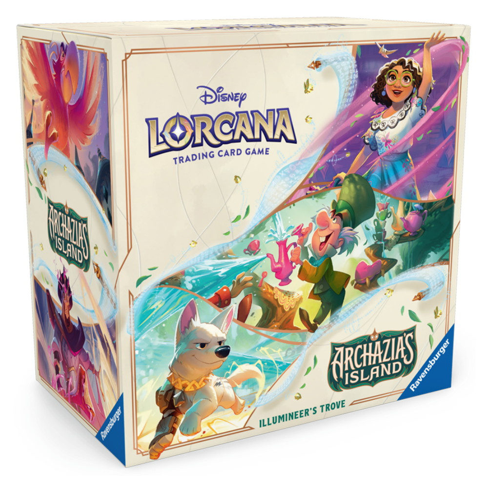Disney Lorcana TCG: Archazia's Island - Illumineer's Trove