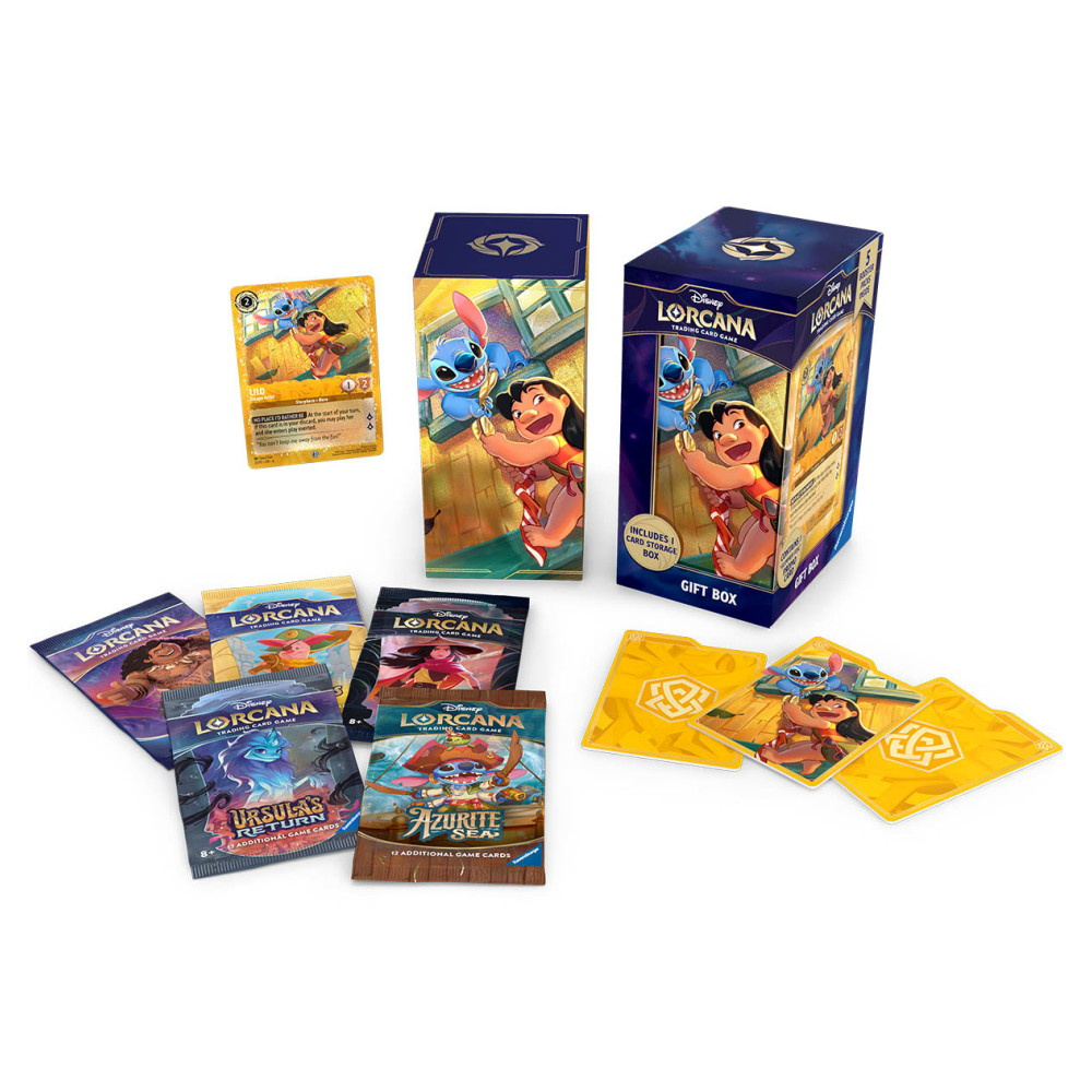 Disney Lorcana TCG: Lilo Gift Box
