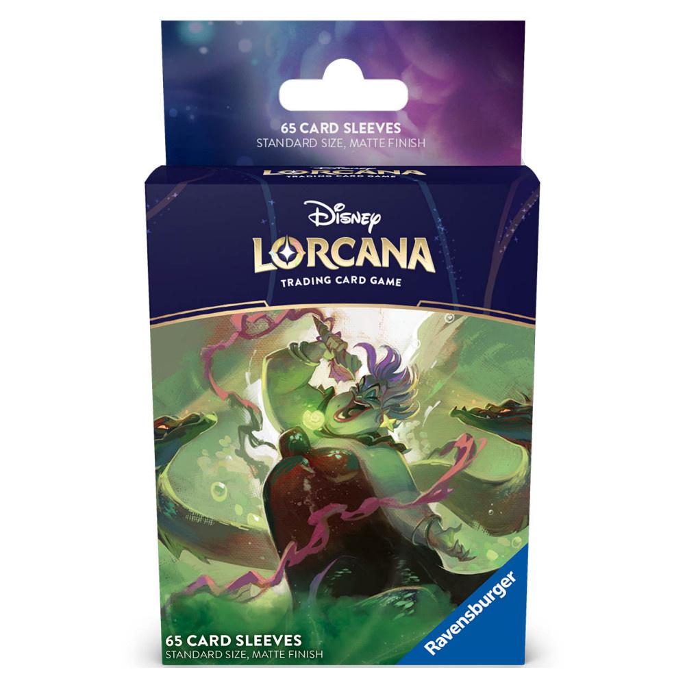 Disney Lorcana TCG: Sleeves 63 x 88 mm - Ursula