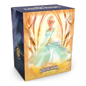 Disney Lorcana TCG: Deck Box - Cinderella Disney Lorcana TCG: Deck Box - Cinderella