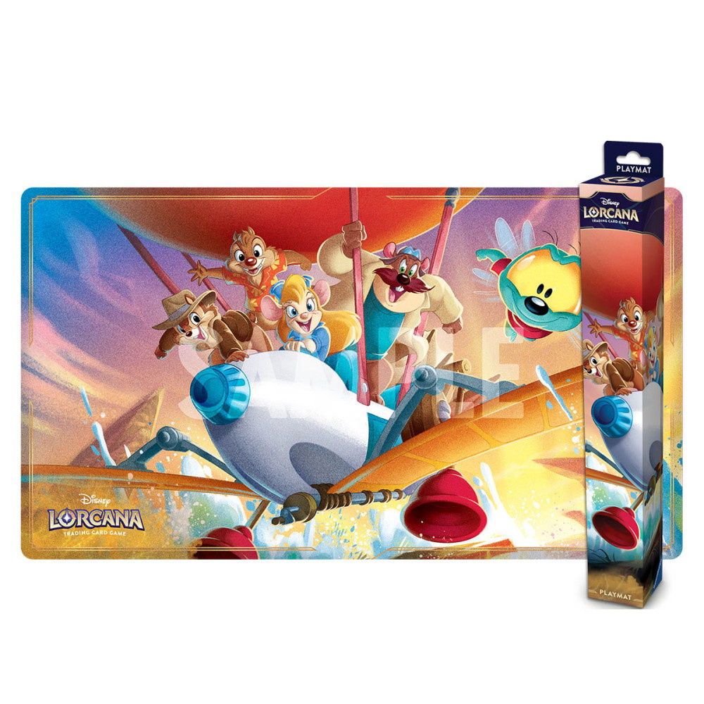 Disney Lorcana TCG: Playmat - Rescue Rangers