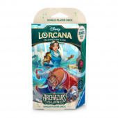 Disney Lorcana TCG: Archazia’s Island Starter Deck - Ruby & Sapphire Disney Lorcana TCG: Archazia’s Island Starter Deck - Ruby & Sapphire
