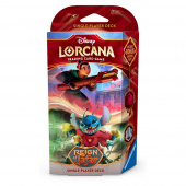 Disney Lorcana TCG: Reign of Jafar Single Player Deck - Ruby & Steel Disney Lorcana TCG: Reign of Jafar Single Player Deck - Ruby & Steel
