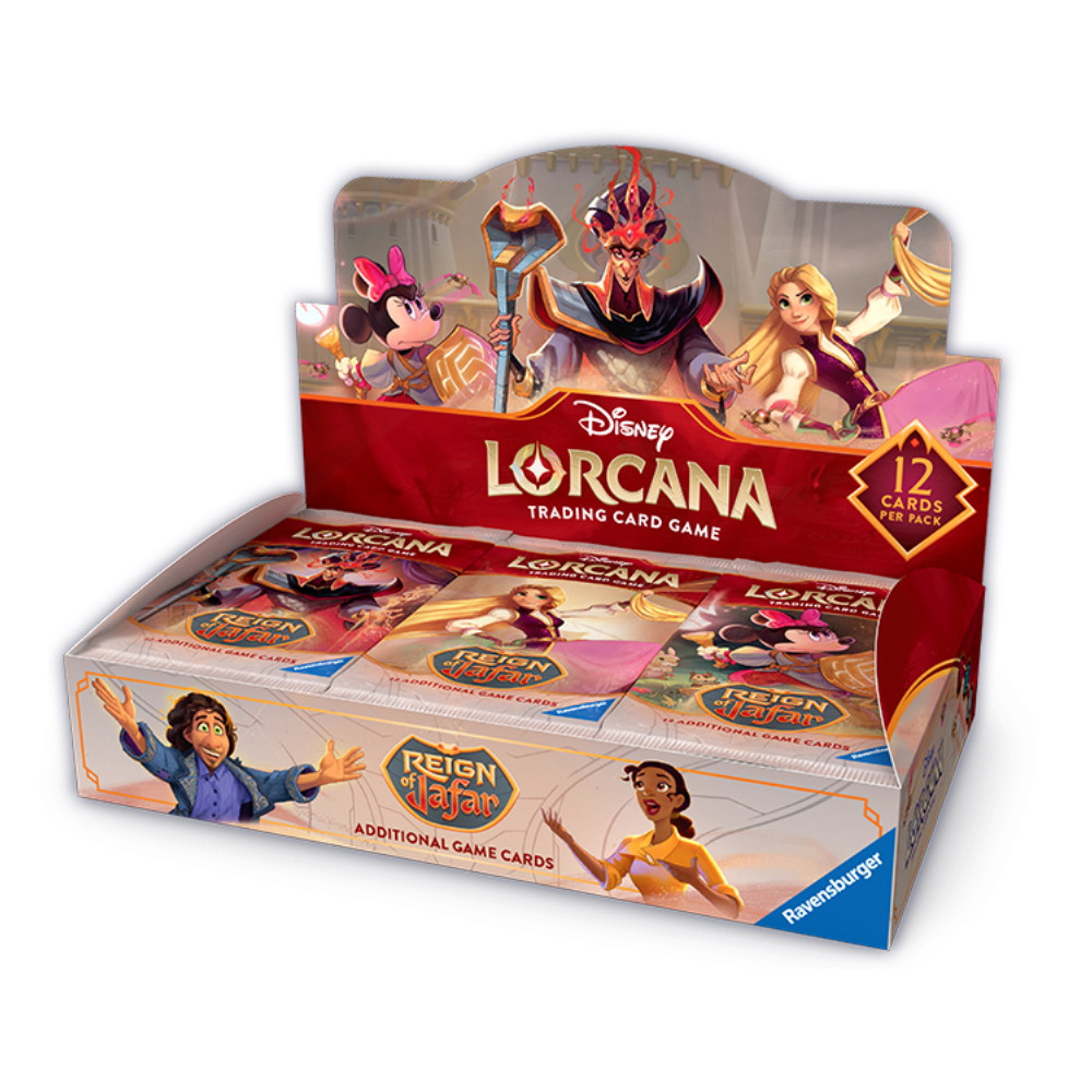Disney Lorcana TCG: Reign of Jafar - Booster Display