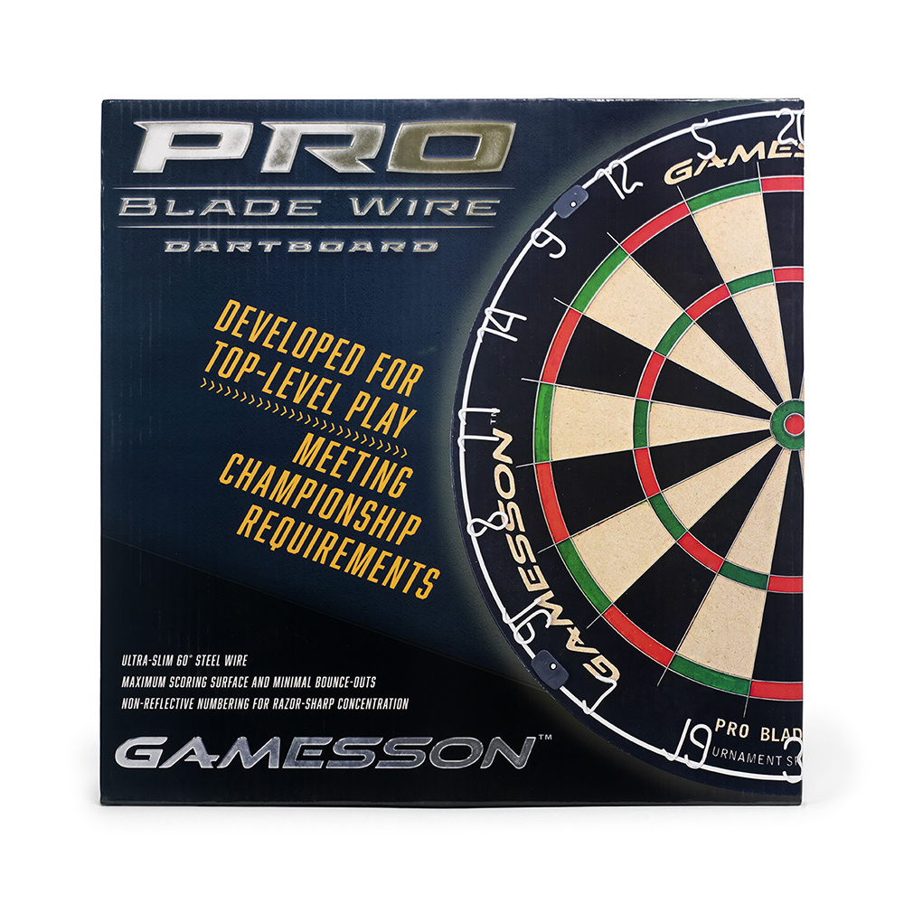 Gamesson Pro Blade Wire Dartboard