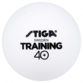 Stiga Training 40+ 100-pack ball White