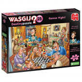 Wasgij? Destiny #25 - Games Night! 1000 Palaa