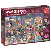 Wasgij? Destiny #7 - Rock around the clock! 1000 Palaa Wasgij? Destiny #7 - Rock around the clock! 1000 Palaa