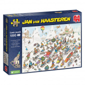 Jan van Haasteren - It’s all going downhill 1000 palaa