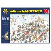 Jan Van Haasteren It’s all going downhill 2000 Palaa