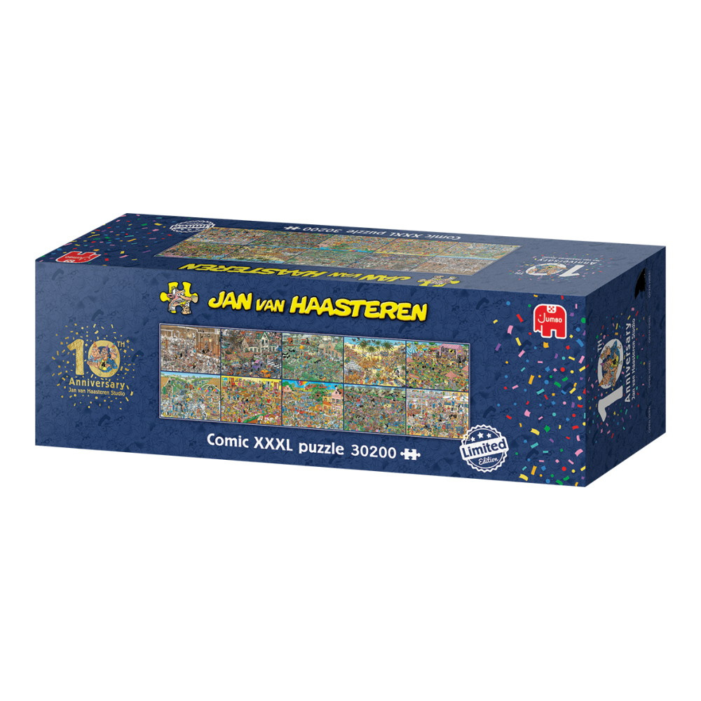 Jan van Haasteren - JvH: 10th Anniversary 30200 palaa