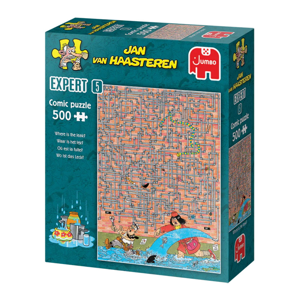 Jan van Haasteren - Where is the leak? 500 Palaa