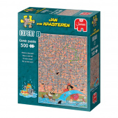 Jan van Haasteren - Where is the leak? 500 Palaa Jan van Haasteren - Where is the leak? 500 Palaa