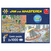 Jan van Haasteren Dutch Traditions 2x1000 Palaa