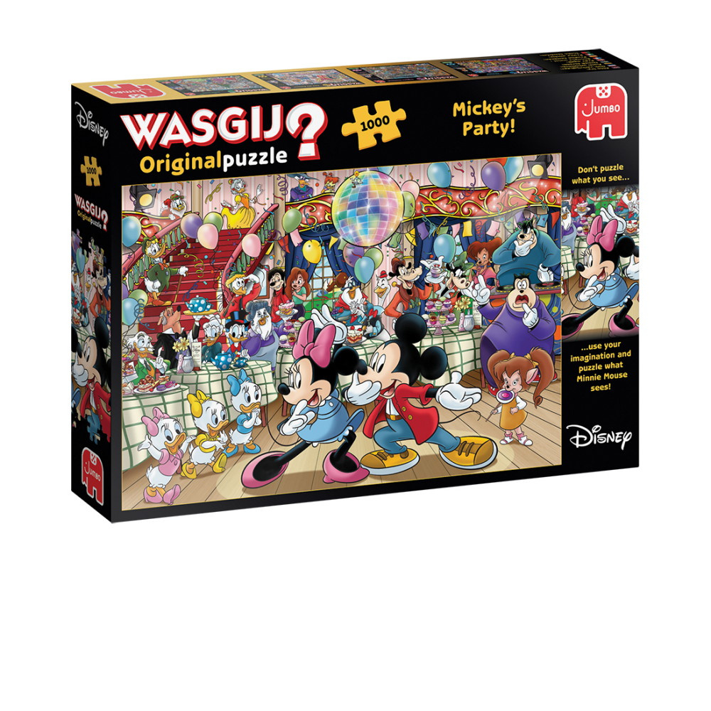 Wasgij Original - Disney 1000 Palaa
