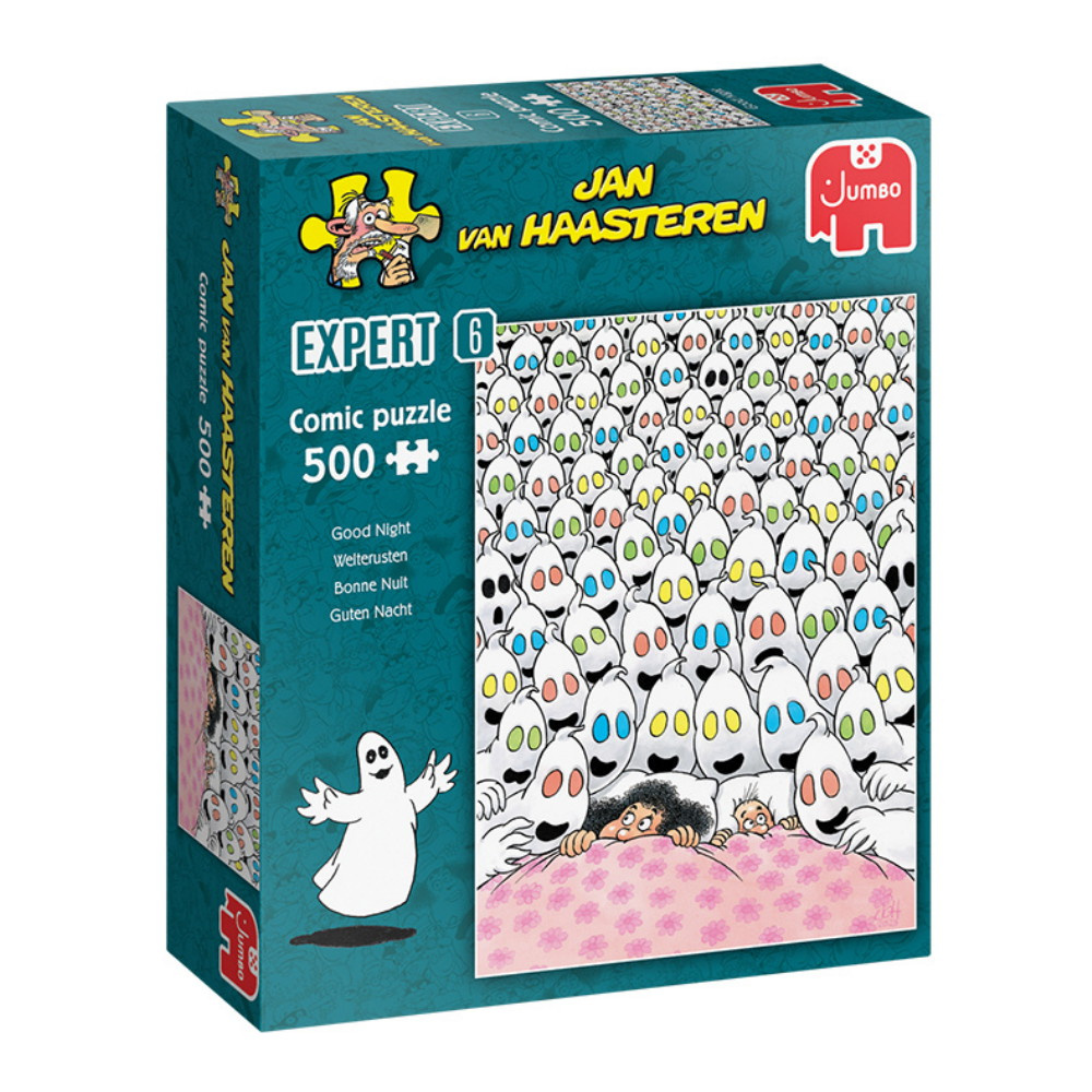 Jan van Haasteren Good Night 500 Palaa